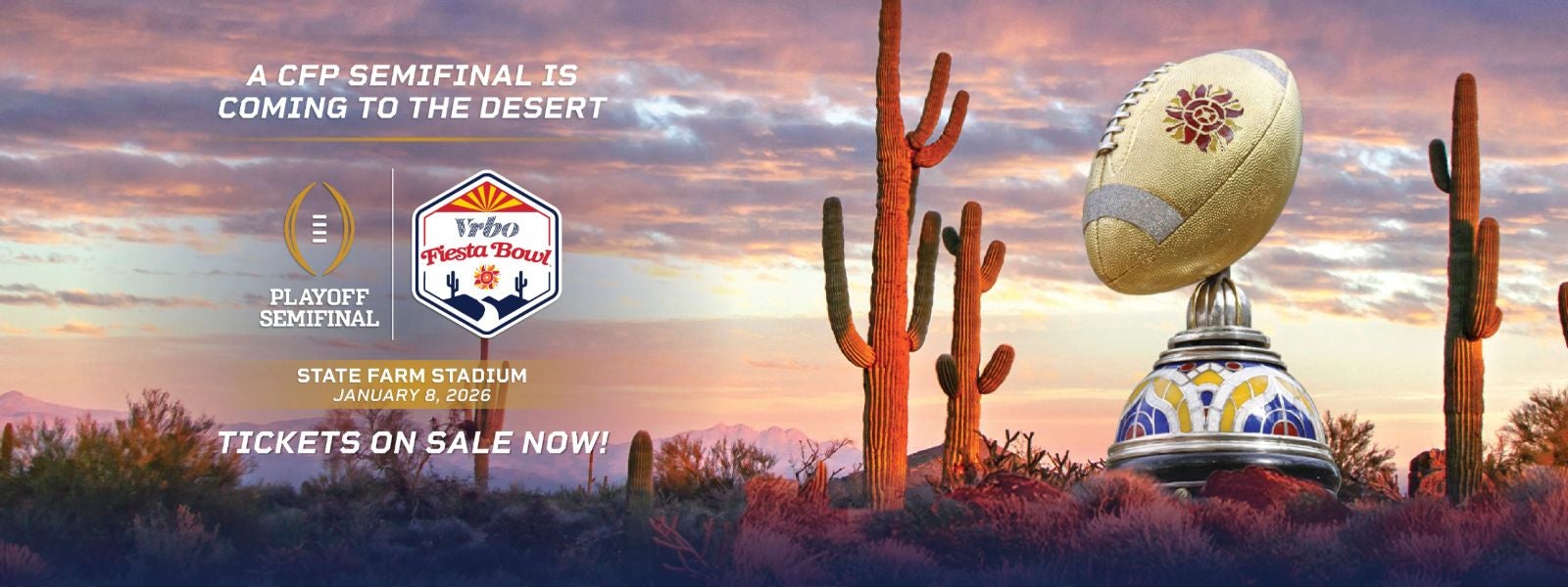 Vrbo Fiesta Bowl