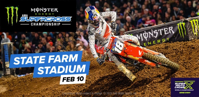 More Info for Monster Energy AMA Supercross