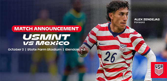 More Info for USMNT vs. Mexico