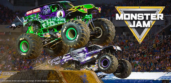 Monster Jam ready to motor into Glendale