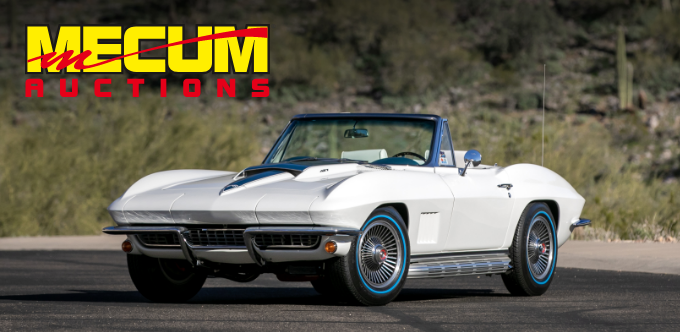 More Info for Mecum Auto Auctions