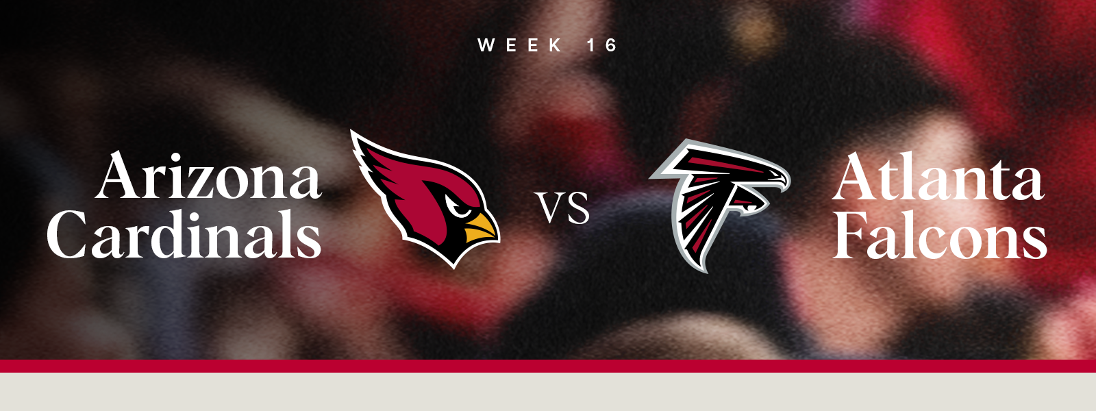 Falcons vs. Cardinals