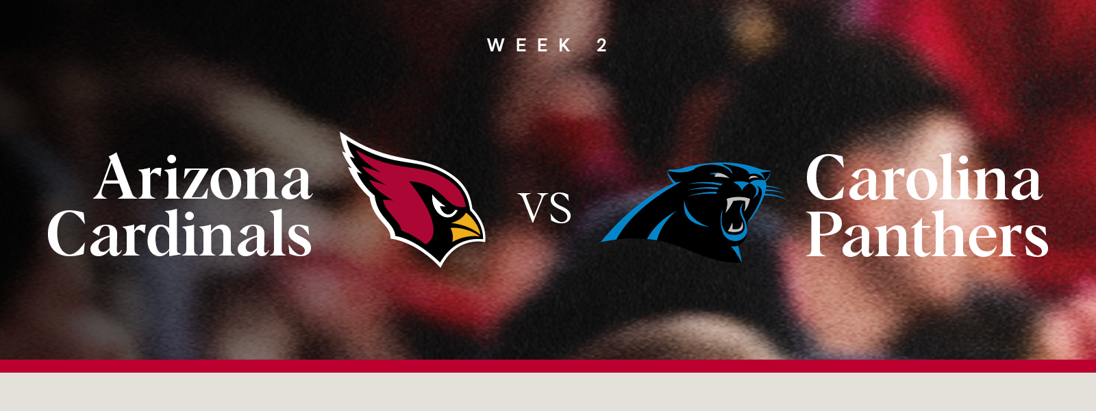 Panthers vs. Cardinals