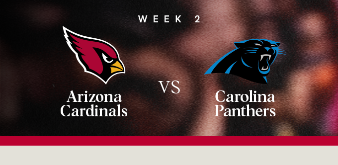 More Info for Panthers vs. Cardinals