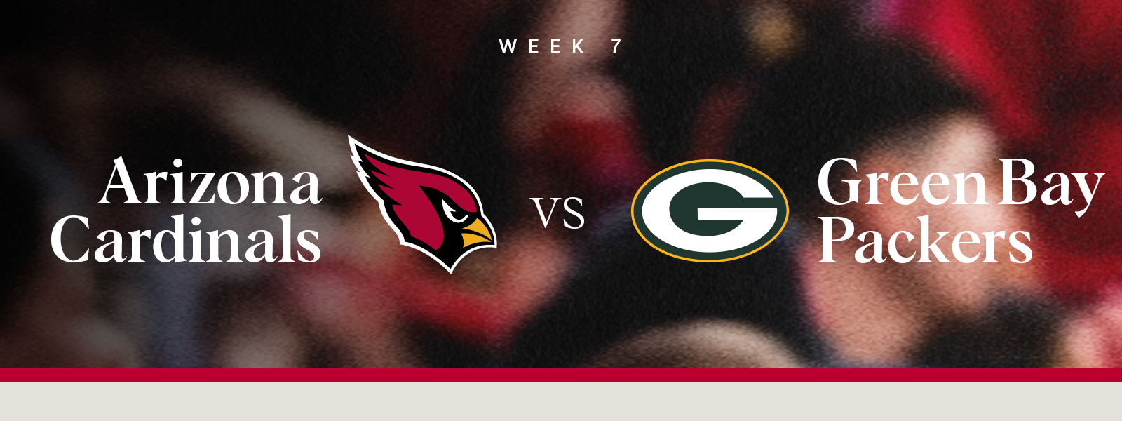 Packers vs. Cardinals