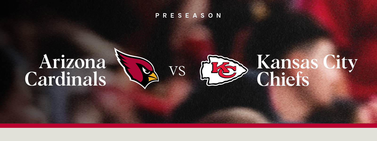 Chiefs vs. Cardinals