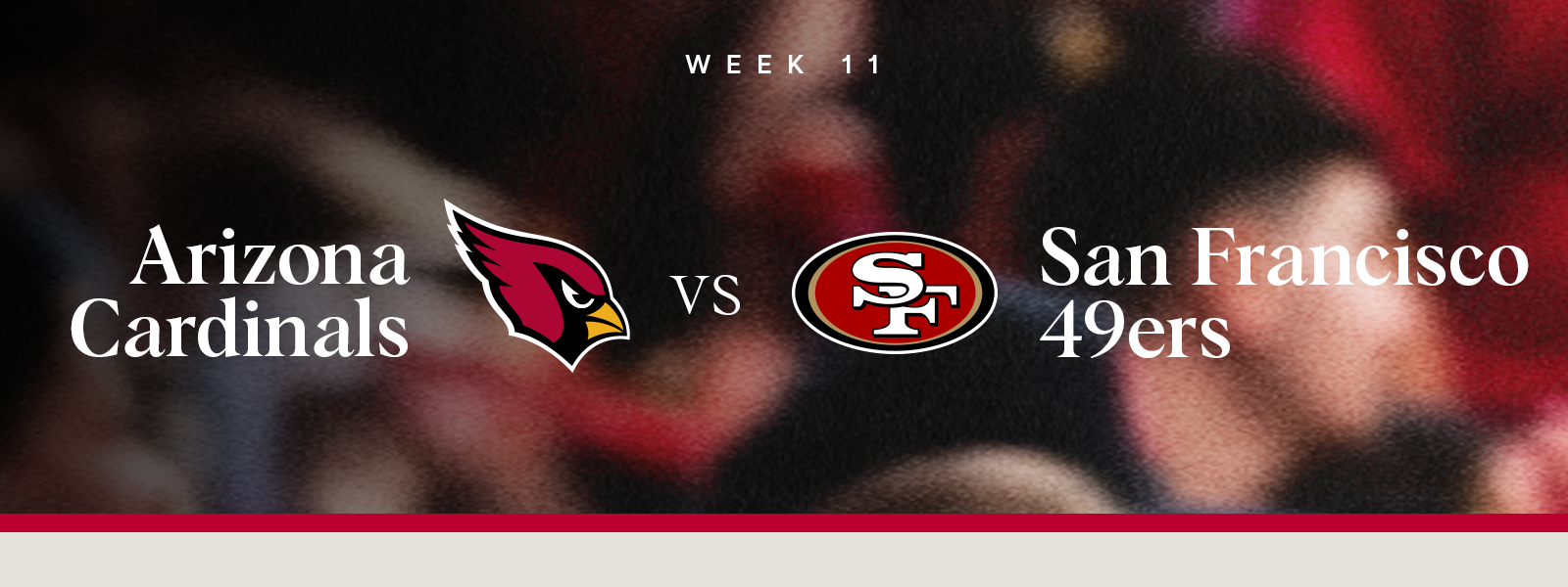 49ers vs. Cardinals