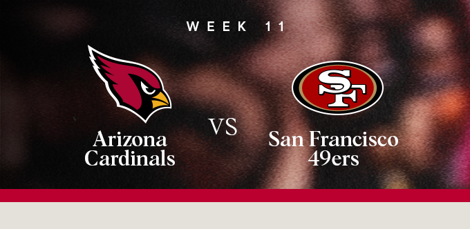More Info for 49ers vs. Cardinals