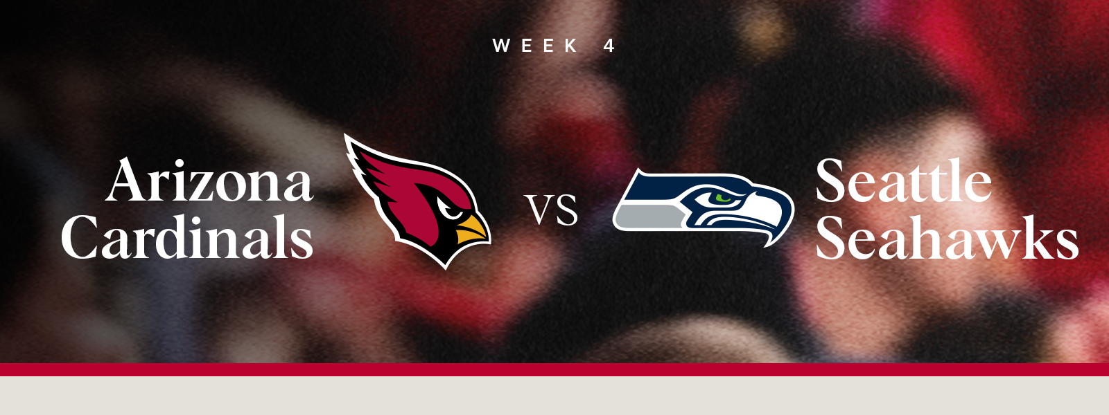 Seahawks vs. Cardinals