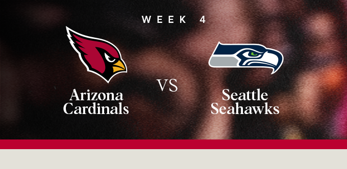 More Info for Seahawks vs. Cardinals