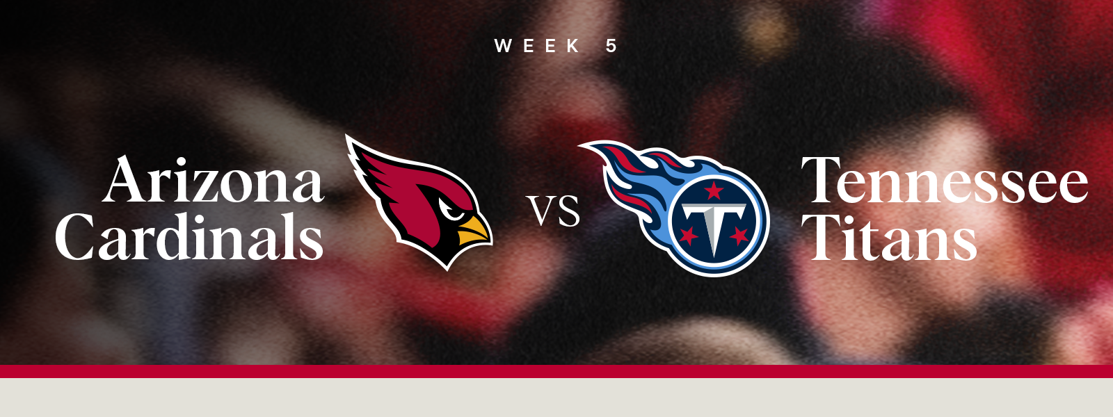 Titans vs. Cardinals 