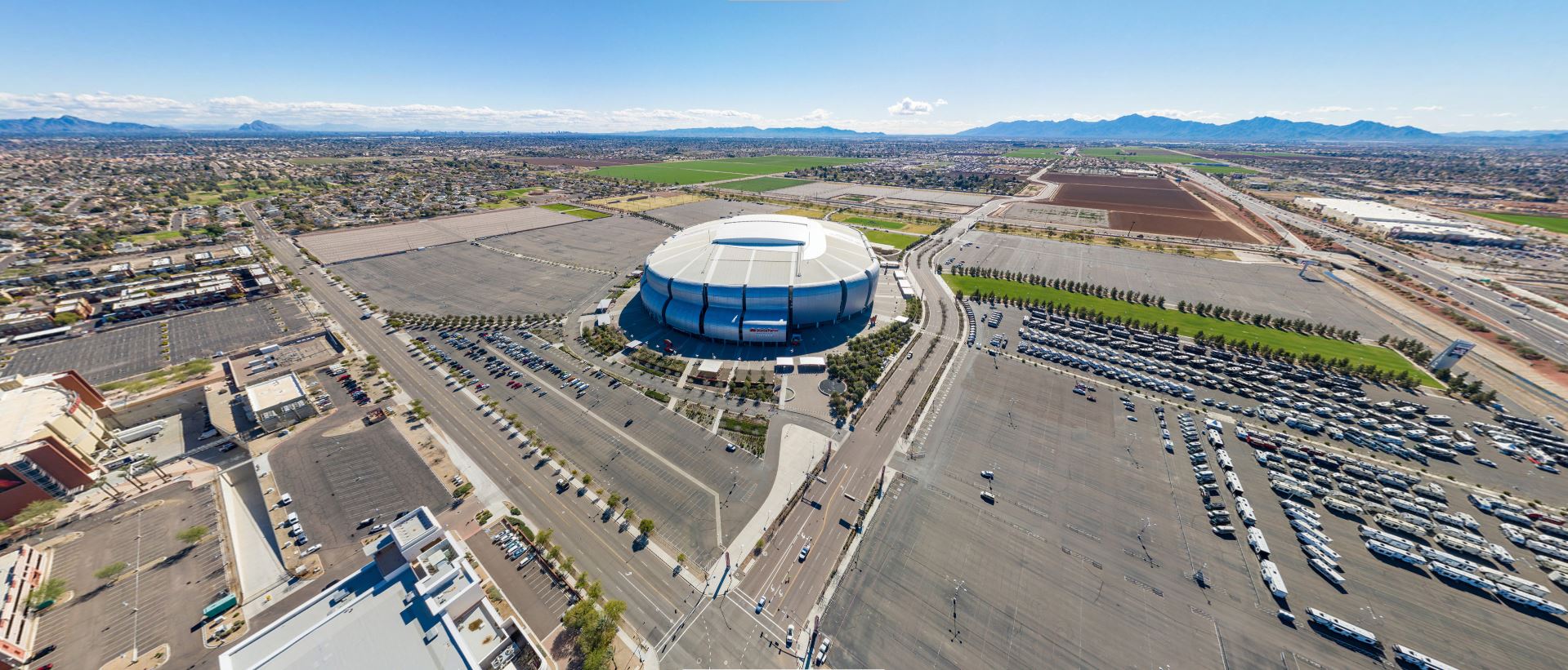 Is State Farm Stadium Indoor or Outdoor?