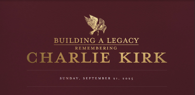 More Info for Remembering Charlie Kirk