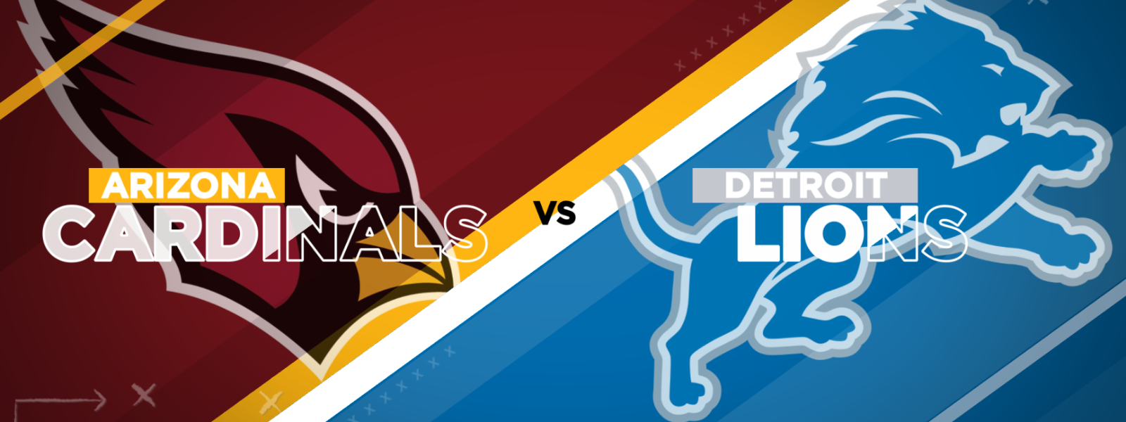 detroit lions arizona cardinals