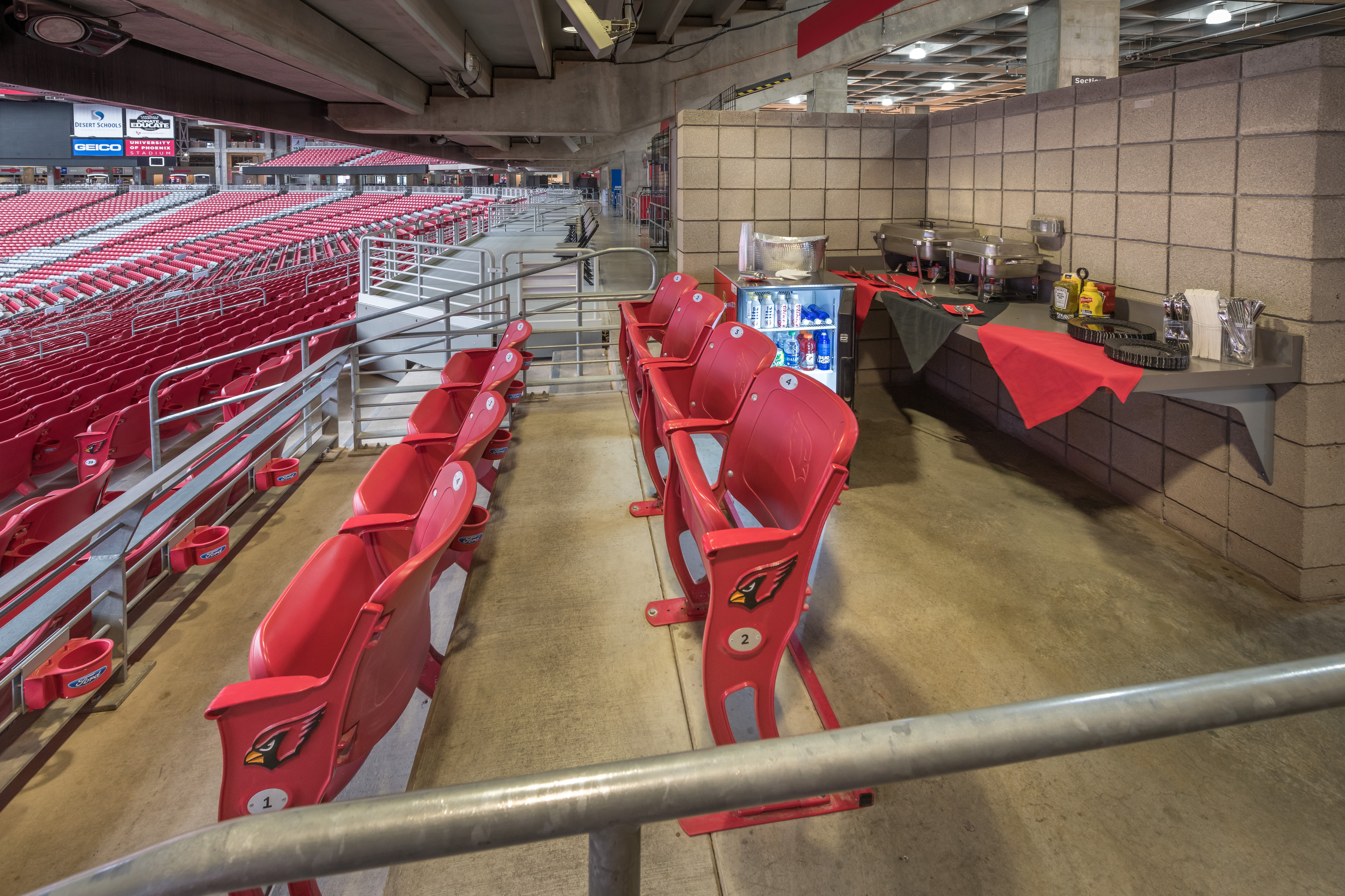 Premium Seating State Farm Stadium