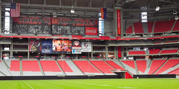 Arizona Cardinals Seating Chart Seat Numbers