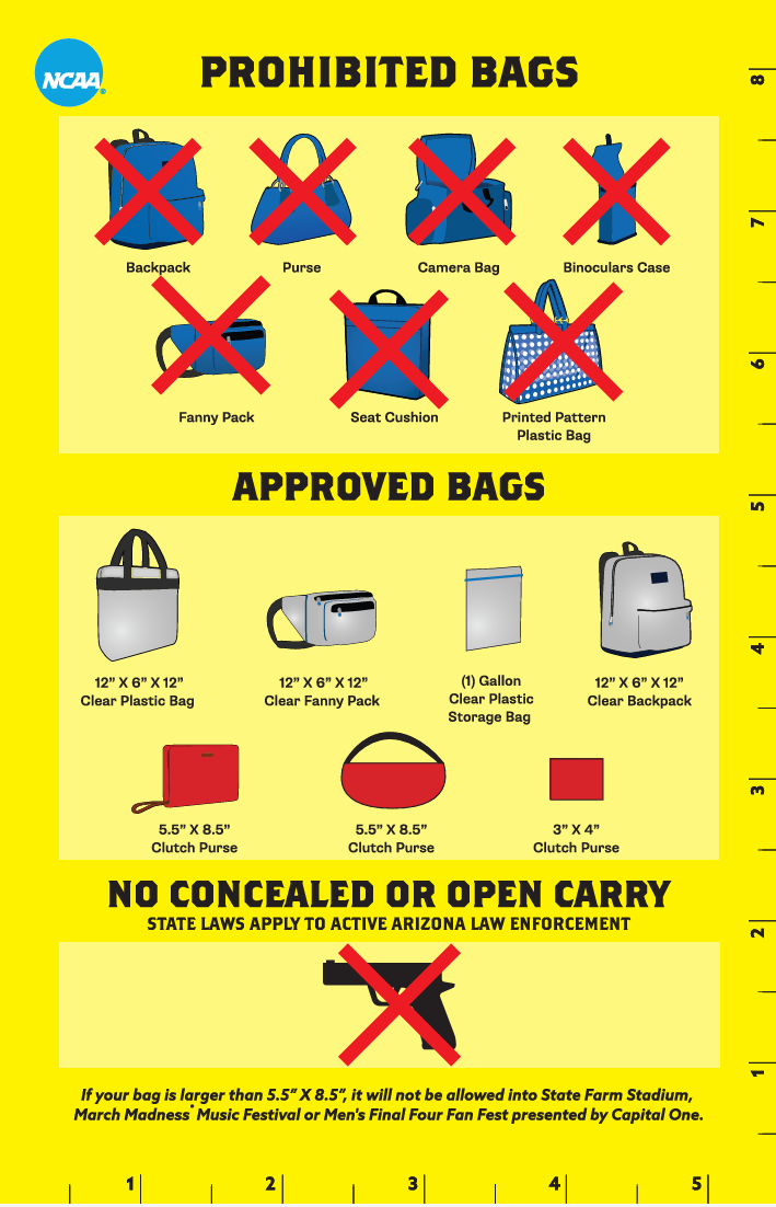 Final Four Clear Bag Policy.png