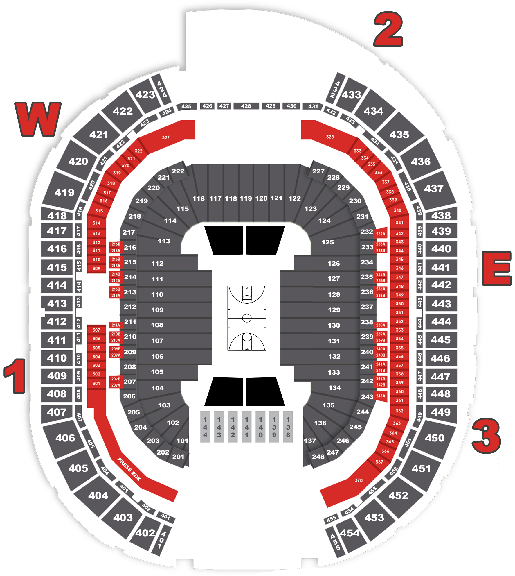 Seating Chart State Farm Stadium