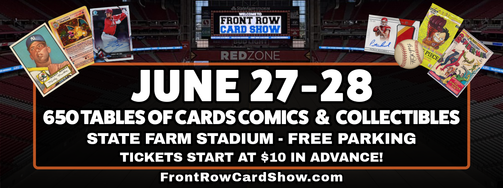 Front Row Card Show