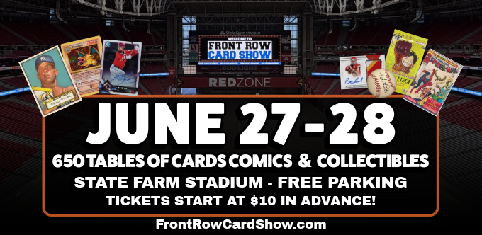 More Info for Front Row Card Show