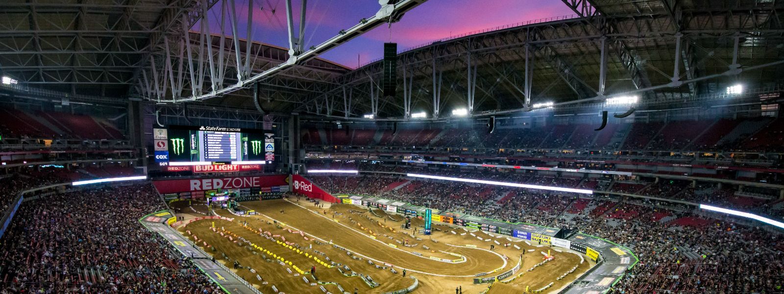 Supercross Seating Chart