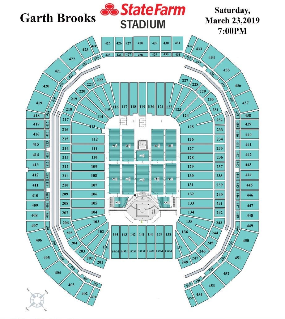 University Of Phoenix Seating Chart