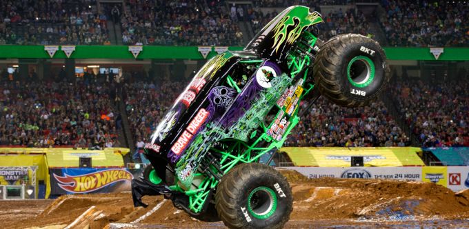 Monster Jam Dallas Seating Chart