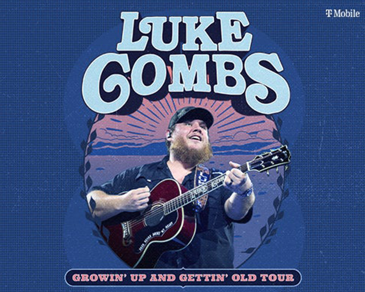 Luke Combs State Farm Stadium