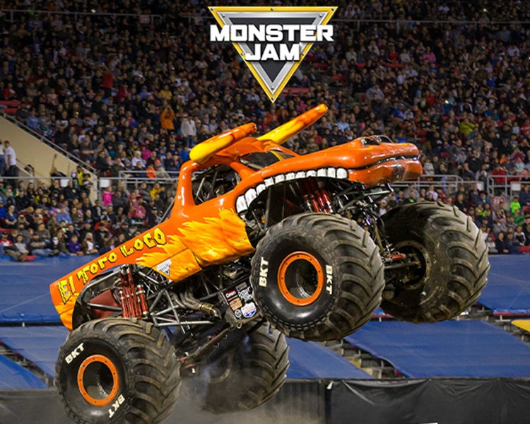 Monster Jam State Farm Stadium