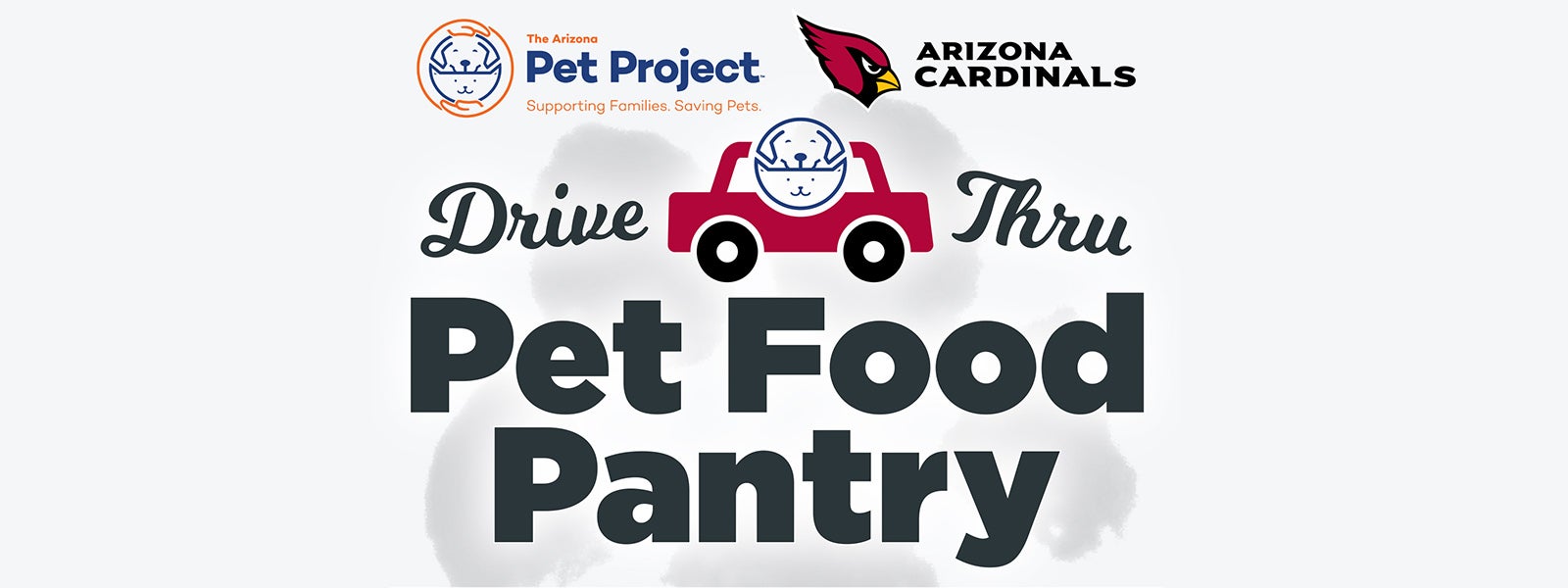Drive Thru Pet Food Pantry