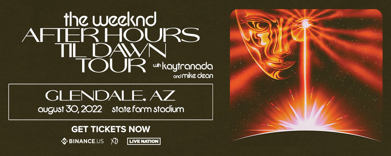 The Weeknd After Hours til Dawn Tour