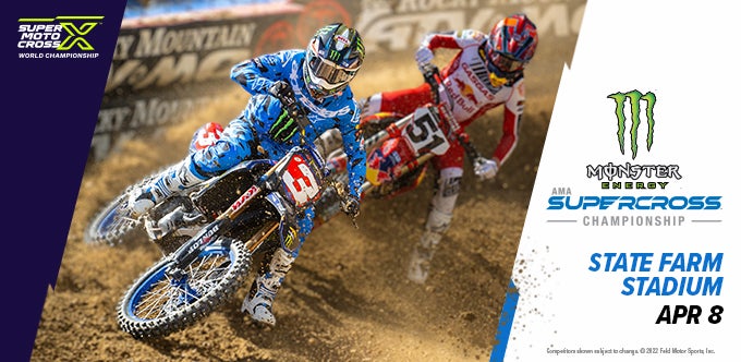 More Info for Monster Energy AMA Supercross