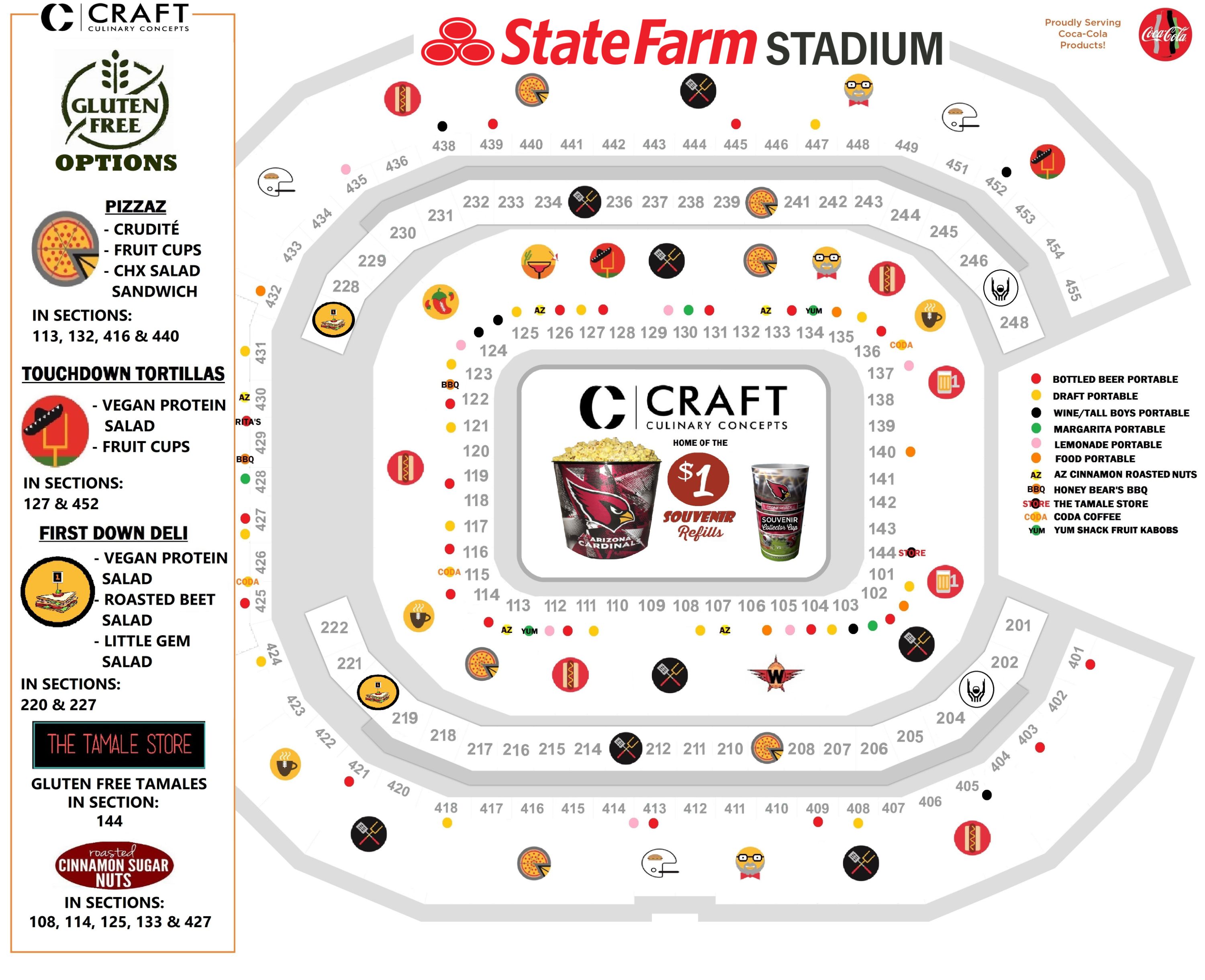 Az Cards Stadium Seating Chart