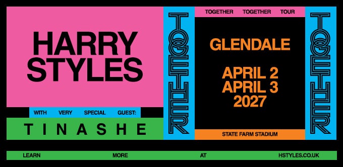 Harry Styles | State Farm Stadium