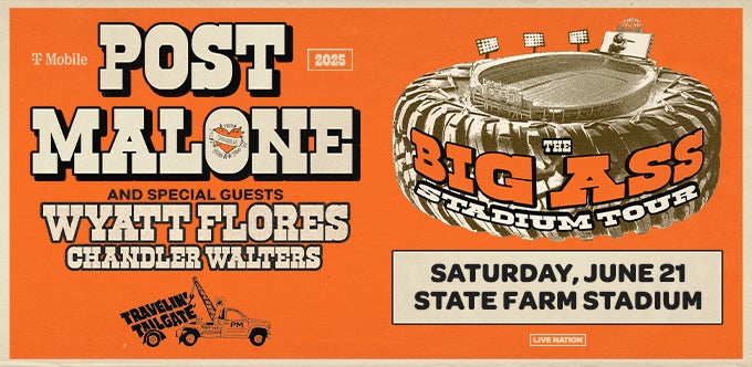 More Info for Post Malone Presents: The BIG ASS Stadium Tour