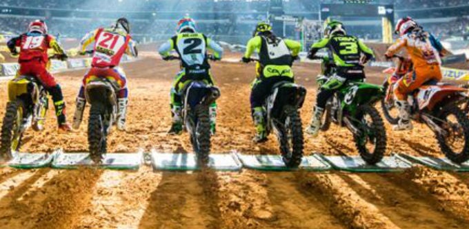 Anaheim Stadium Seating Chart For Supercross