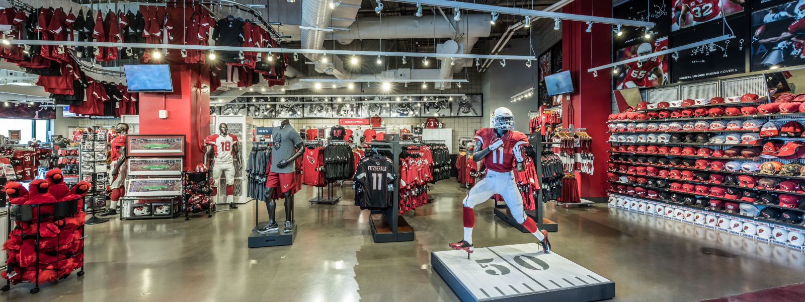 arizona cardinals pro shop