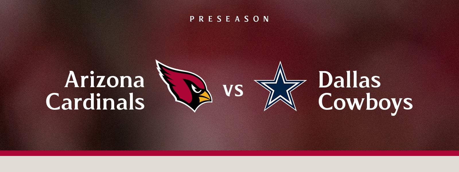 Cowboys vs. Cardinals