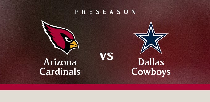More Info for Cowboys vs. Cardinals