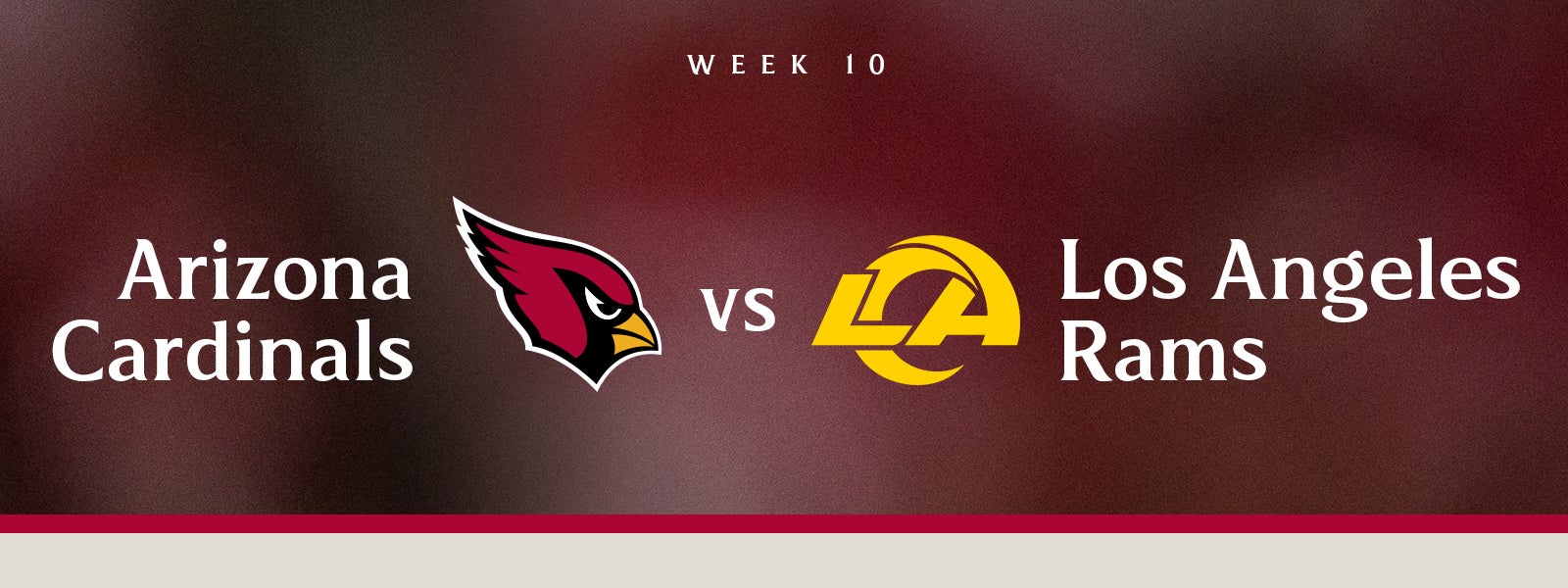 Rams vs. Cardinals