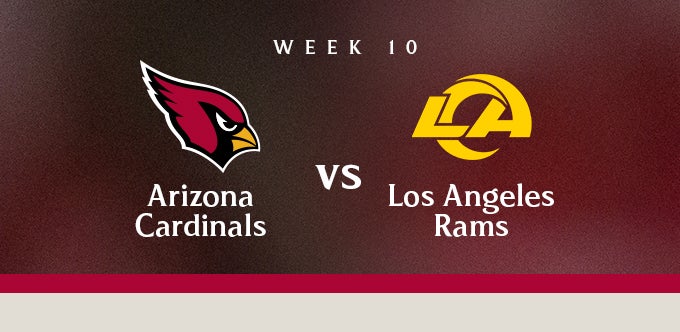 More Info for Rams vs. Cardinals