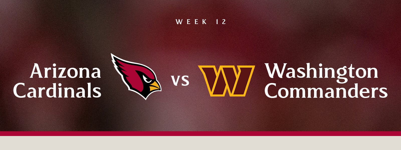 Commanders vs. Cardinals