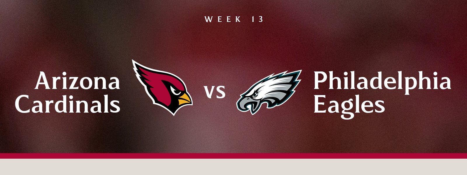 Eagles vs. Cardinals