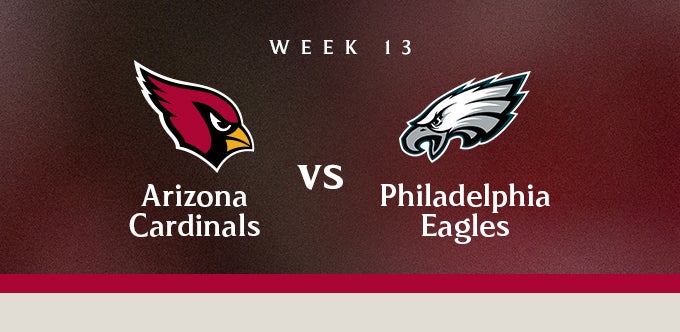 More Info for Eagles vs. Cardinals