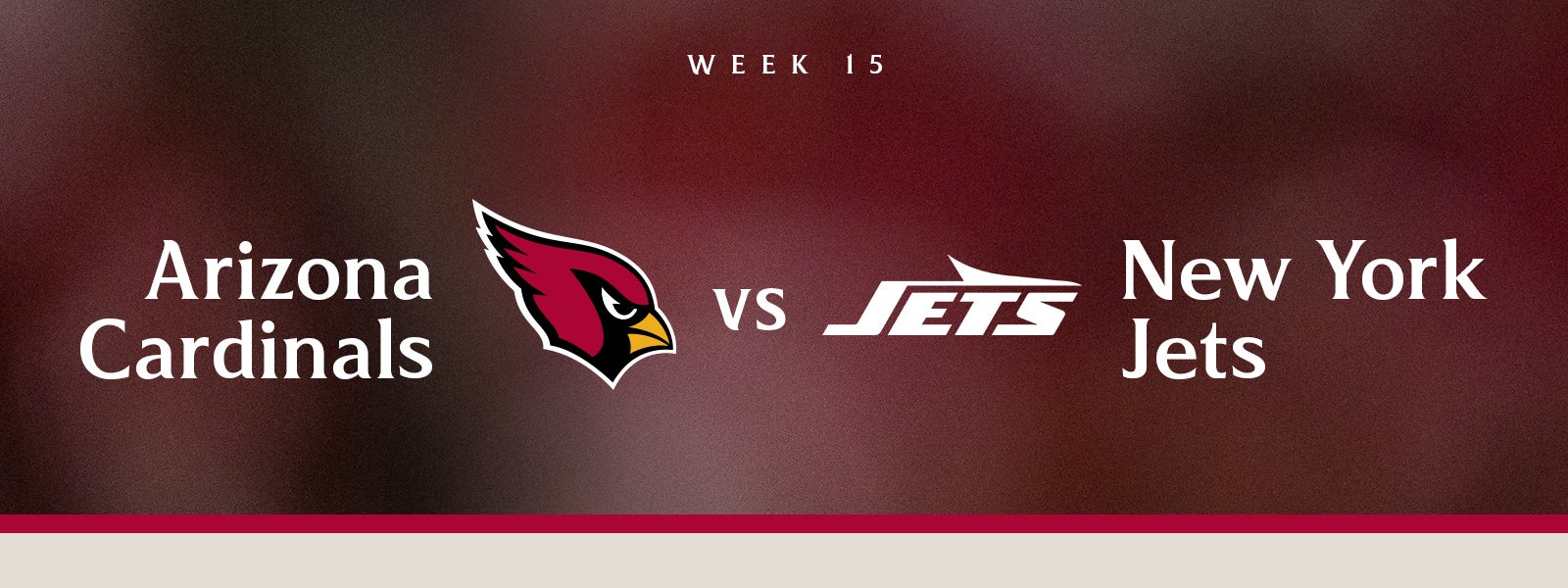 Jets vs. Cardinals