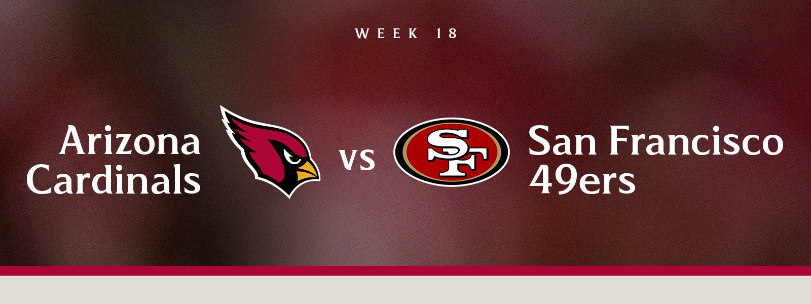 49ers vs. Cardinals