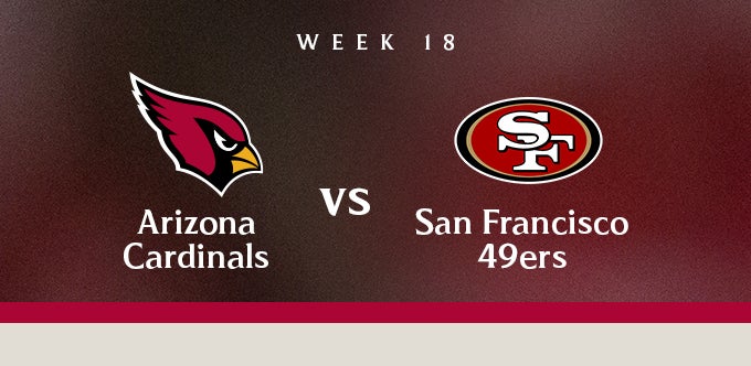More Info for 49ers vs. Cardinals