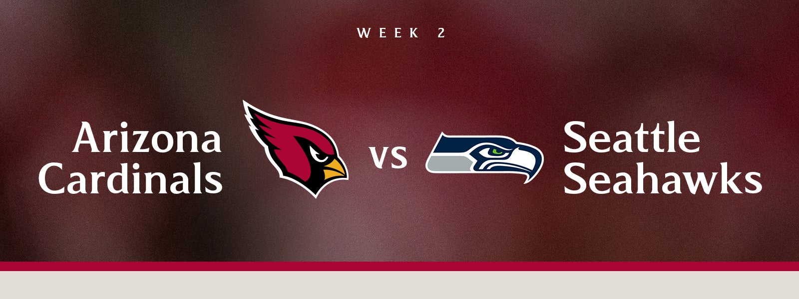 Seahawks vs. Cardinals
