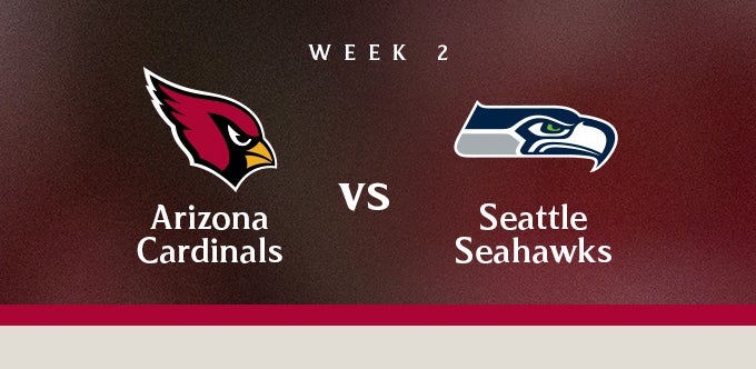 More Info for Seahawks vs. Cardinals