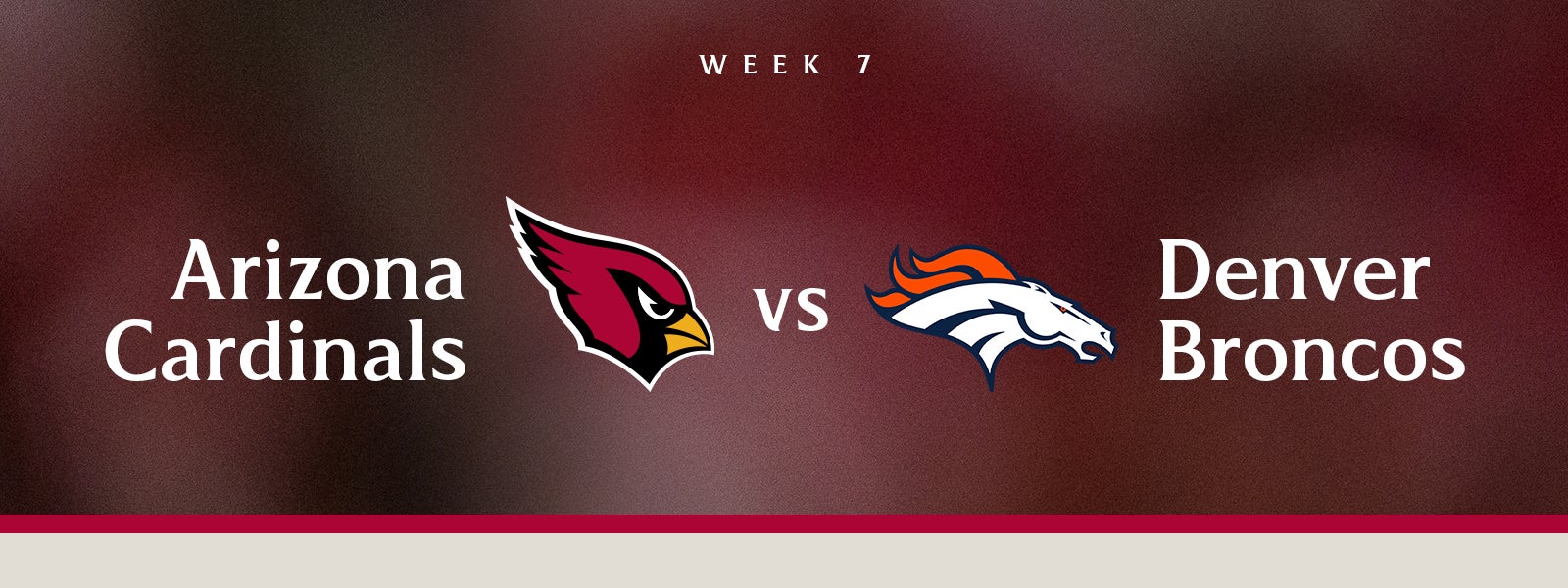 Broncos vs. Cardinals